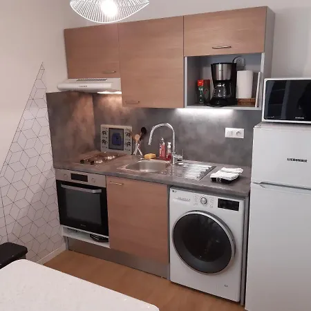 Apartmán Casa La Rochelle: T2 Aytré