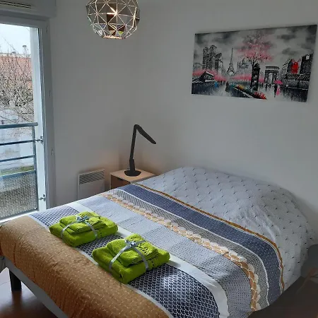 Casa La Rochelle: T2 Apartmán *